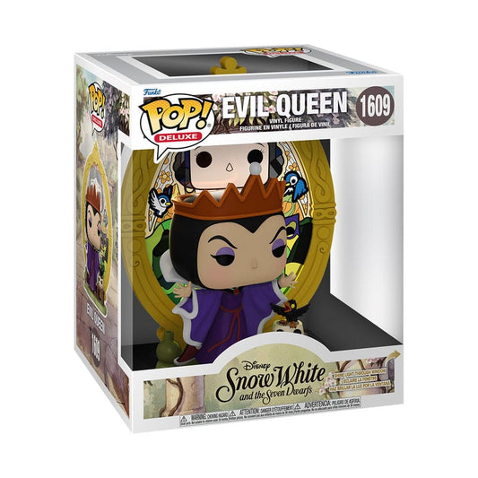 Disney Villians POP! Deluxe Vinyl Figur Evil Queen(Glass) 9 cm Image 2