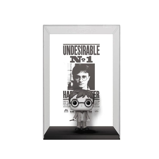 Harry Potter POP! Comic Cover Vinyl Figur Harry Wanted Poster 9 cm Image