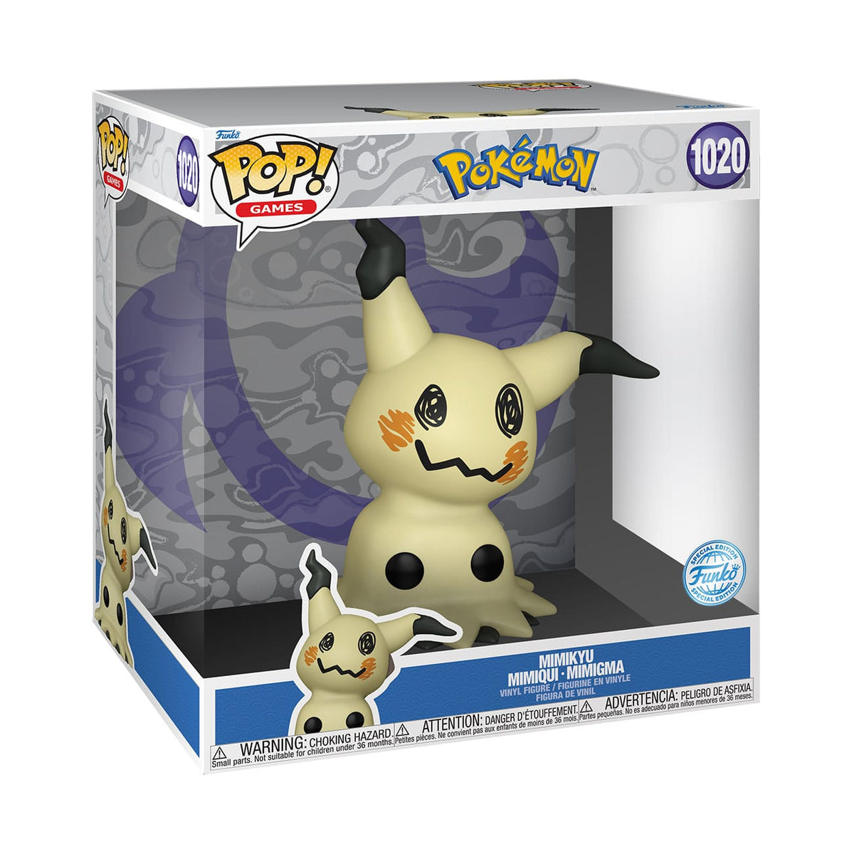 Pokémon Super Sized Jumbo POP! Vinyl Figur Mimikyu 25 cm Image 2