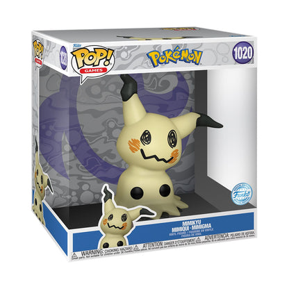 Pokémon Super Sized Jumbo POP! Vinyl Figur Mimikyu 25 cm Image 2