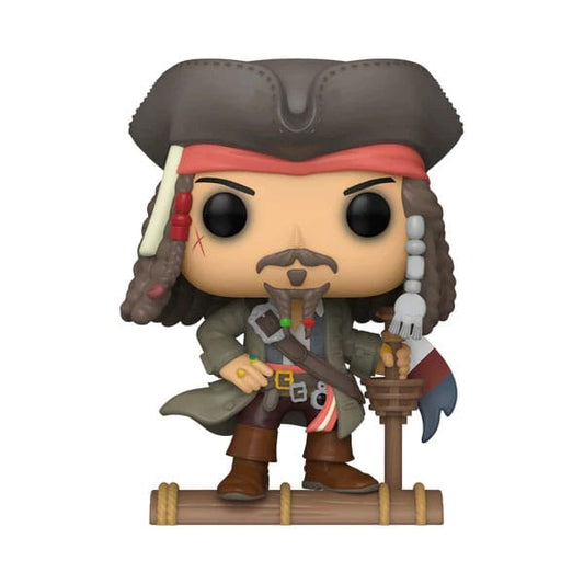 Fluch der Karibik POP! Movies Vinyl Figur Jack Sparrow 9 cm Image 1