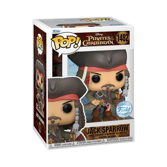 Fluch der Karibik POP! Movies Vinyl Figur Jack Sparrow 9 cm Image 2