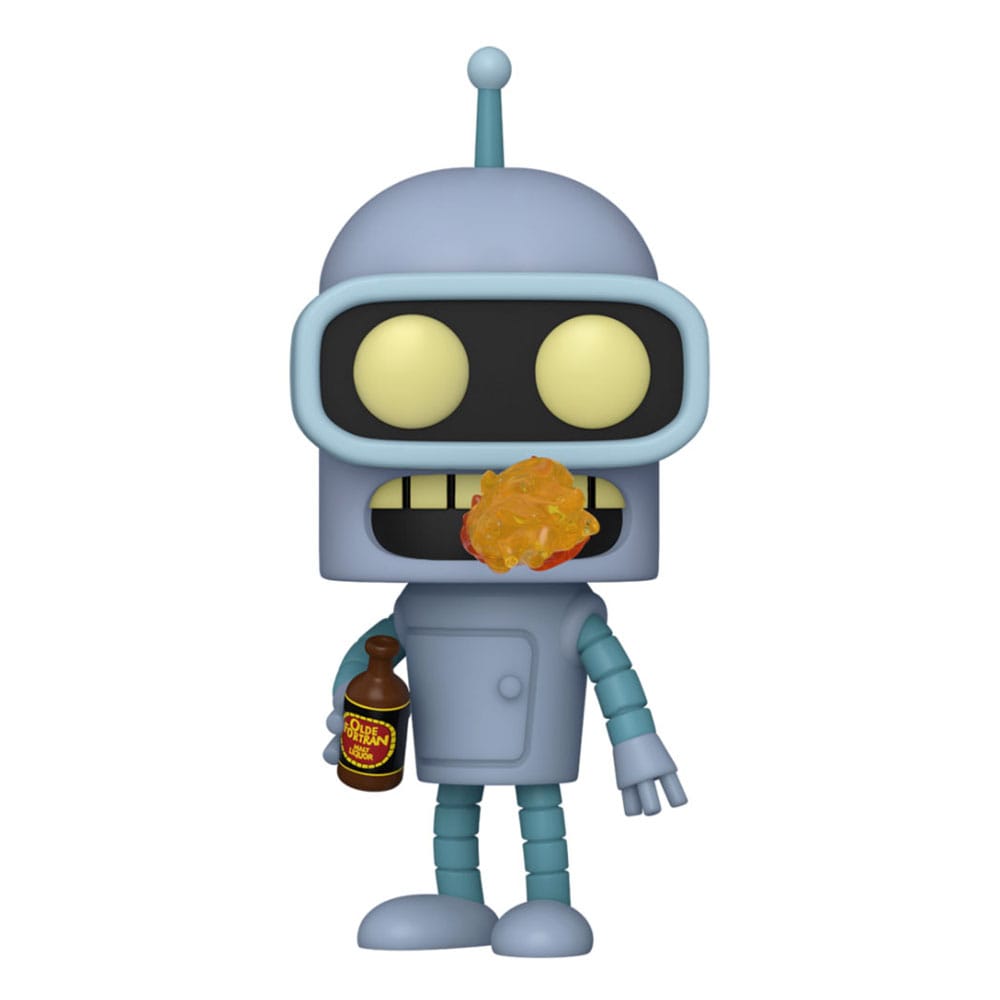 Futurama POP! TV Vinyl Figuren Bender w/CH(GW) 9 cm Sortiment (6) Image 2