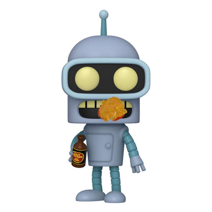 Futurama POP! TV Vinyl Figuren Bender w/CH(GW) 9 cm Sortiment (6) Image 2