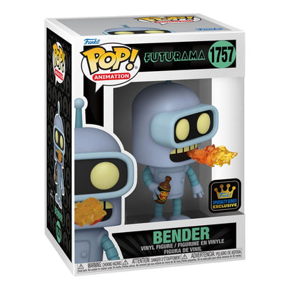 Futurama POP! TV Vinyl Figuren Bender w/CH(GW) 9 cm Sortiment (6) Image 4