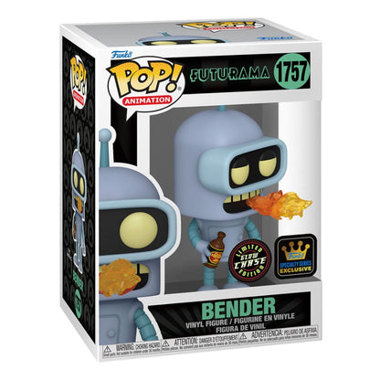 Futurama POP! TV Vinyl Figuren Bender w/CH(GW) 9 cm Sortiment (6) Image 5