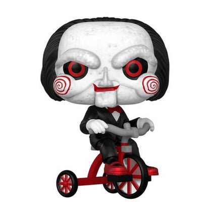Saw POP! Rides Vinyl Figur Billy on Tricycle Exclusive 15 cm Image 1