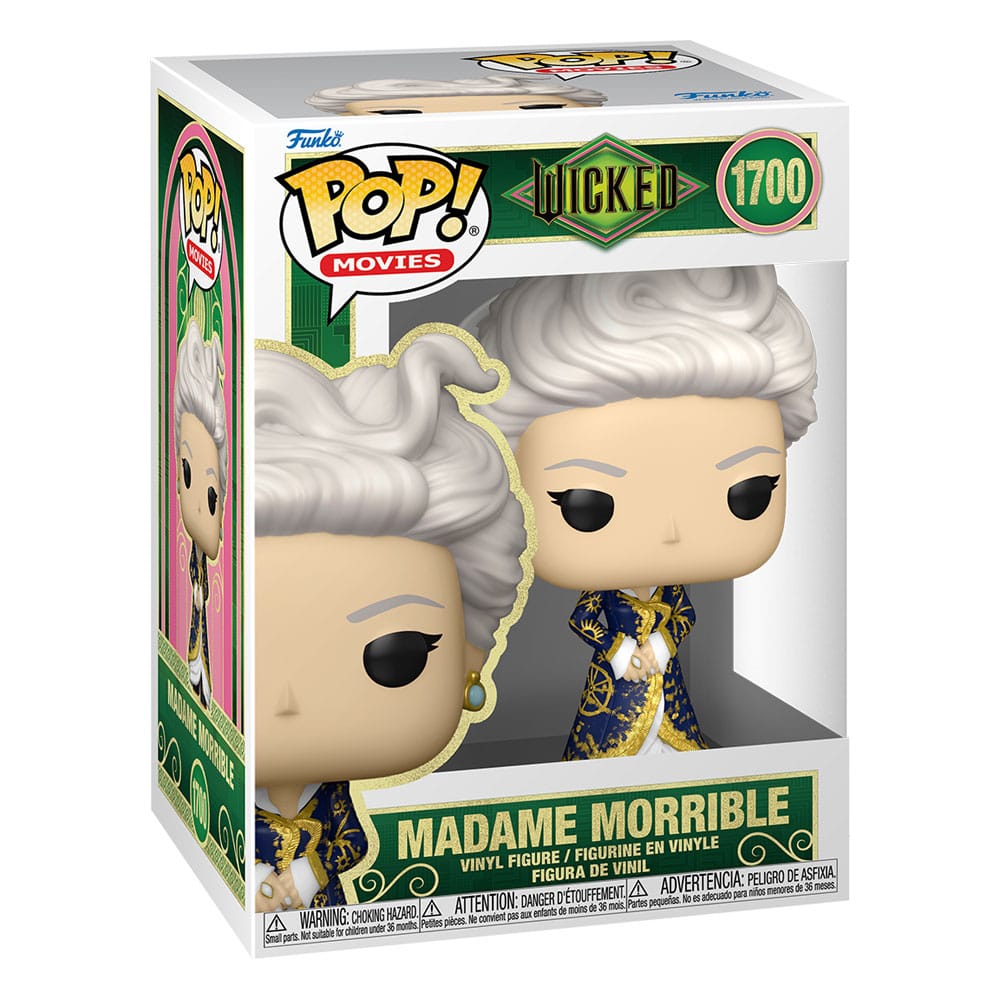 Wicked POP! Movies Vinyl Figur Madame Morrible 9 cm Image 2