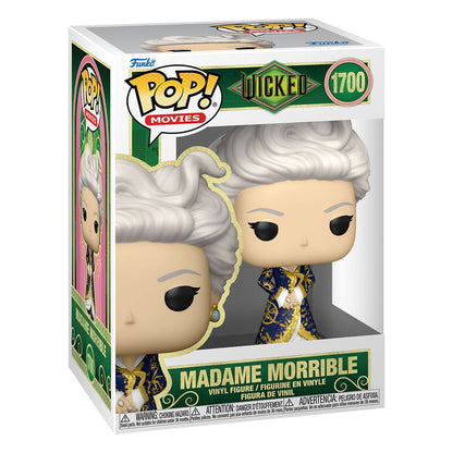 Wicked POP! Movies Vinyl Figur Madame Morrible 9 cm Image 2