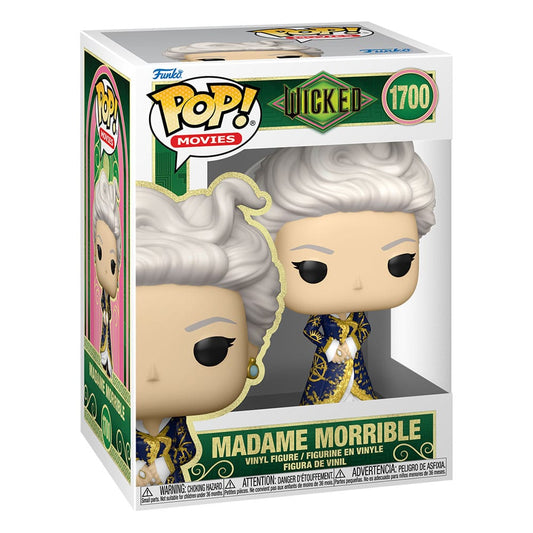 Wicked POP! Movies Vinyl Figur Madame Morrible 9 cm Image 2