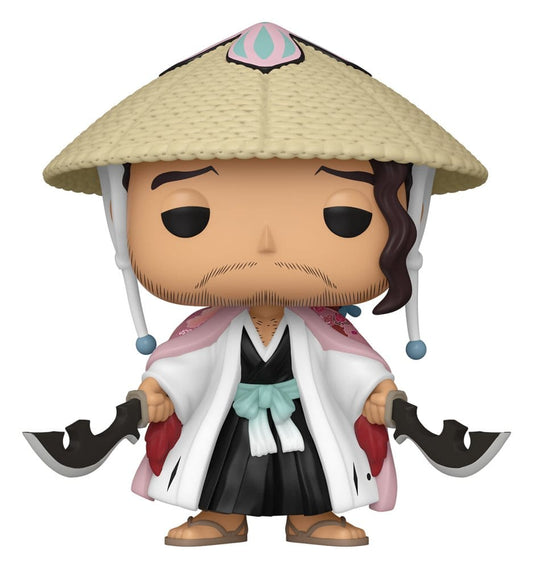 Bleach POP! Animation Vinyl Figur Shunsui 9 cm Image 1
