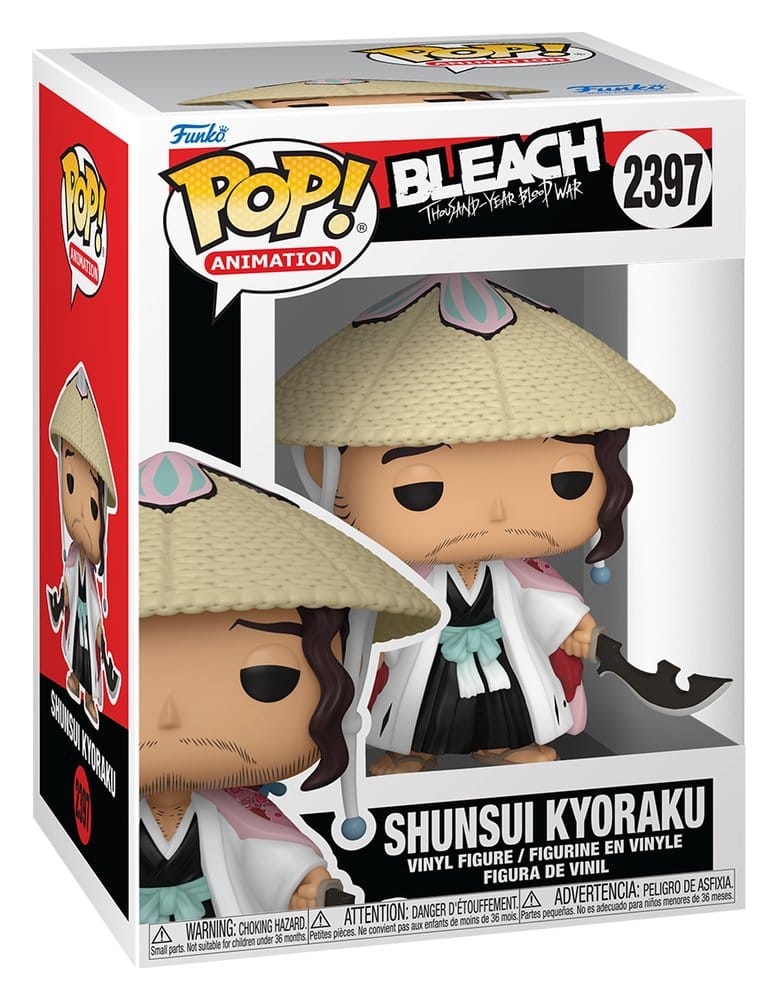 Bleach POP! Animation Vinyl Figur Shunsui 9 cm Image 2
