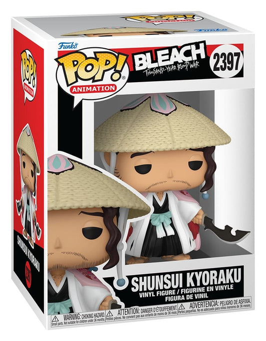 Bleach POP! Animation Vinyl Figur Shunsui 9 cm Image 2
