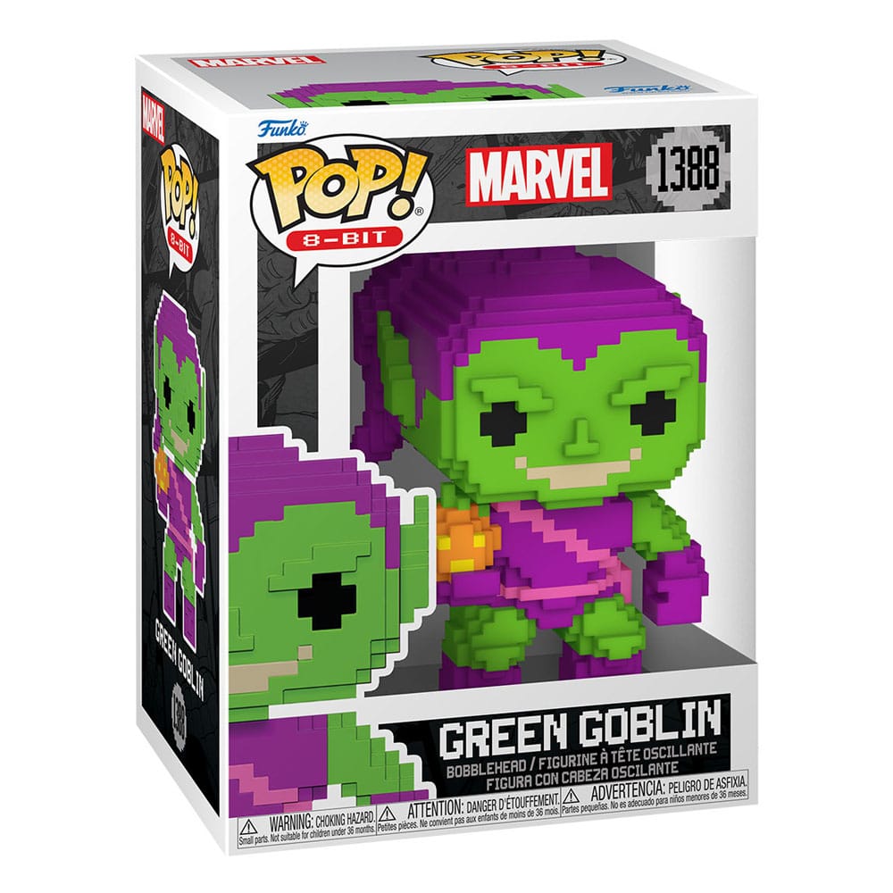 Marvel POP! 8-Bit Vinyl Figur Green Goblin 9 cm Image 2