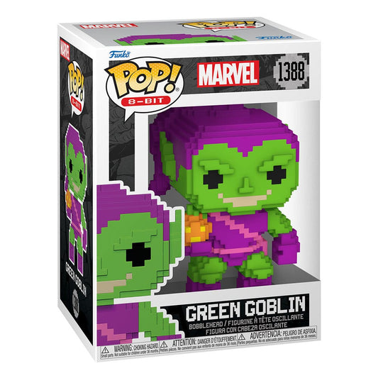 Marvel POP! 8-Bit Vinyl Figur Green Goblin 9 cm Image 2