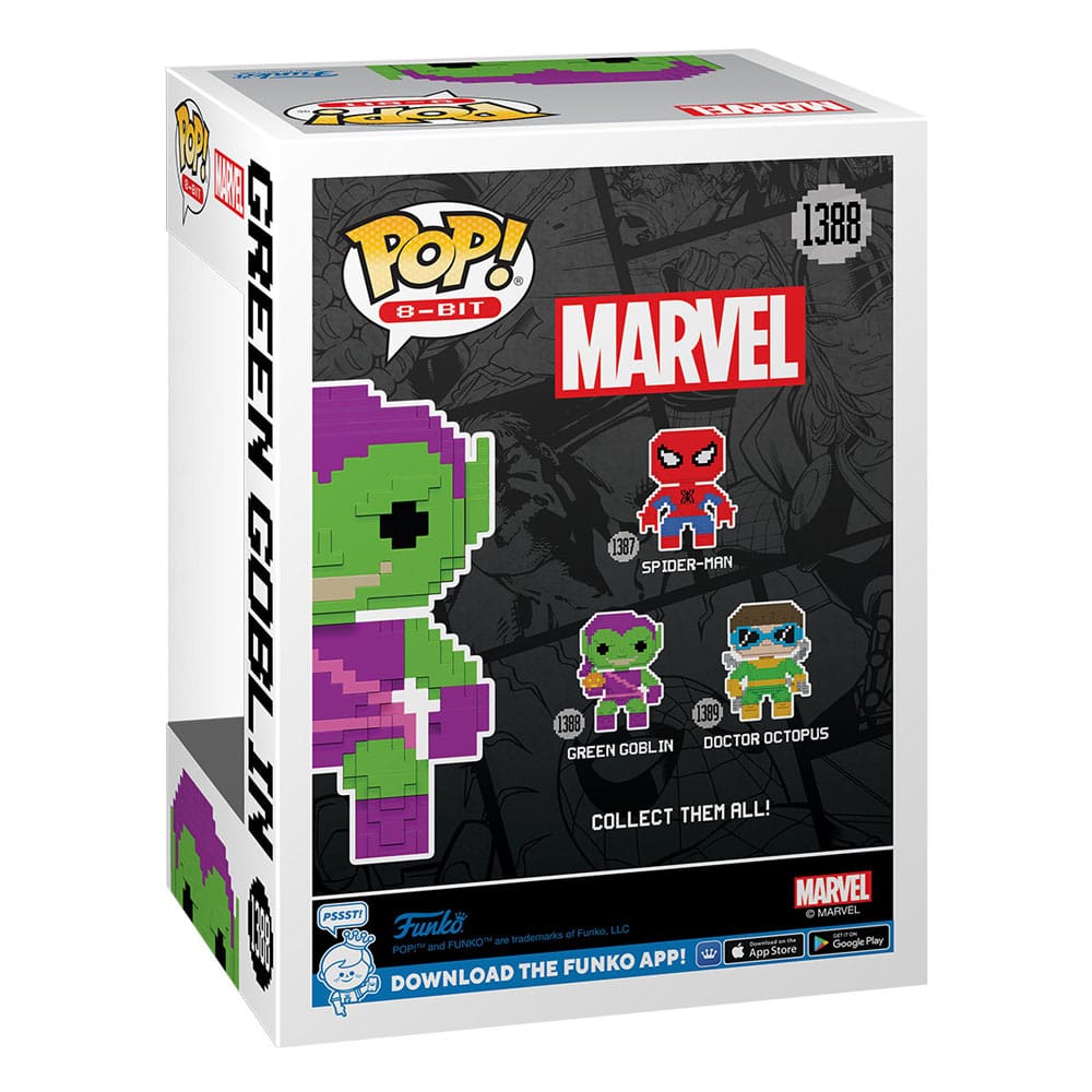 Marvel POP! 8-Bit Vinyl Figur Green Goblin 9 cm Image 3