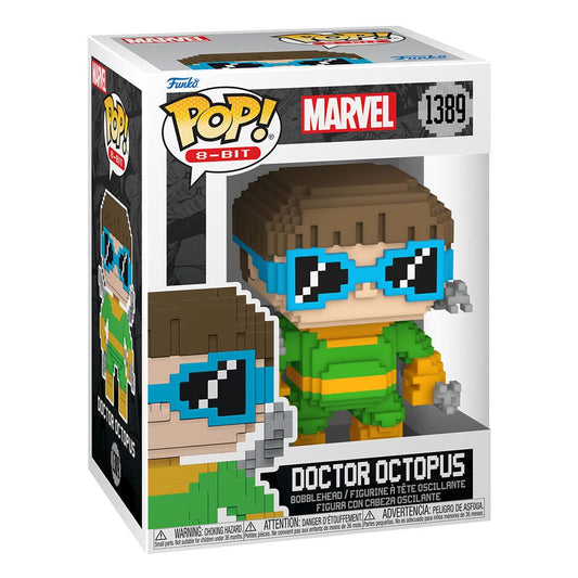 Marvel POP! 8-Bit Vinyl Figur Doc Ock 9 cm Image 2