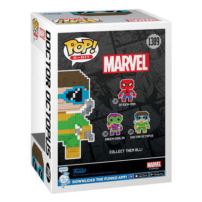 Marvel POP! 8-Bit Vinyl Figur Doc Ock 9 cm Image 3