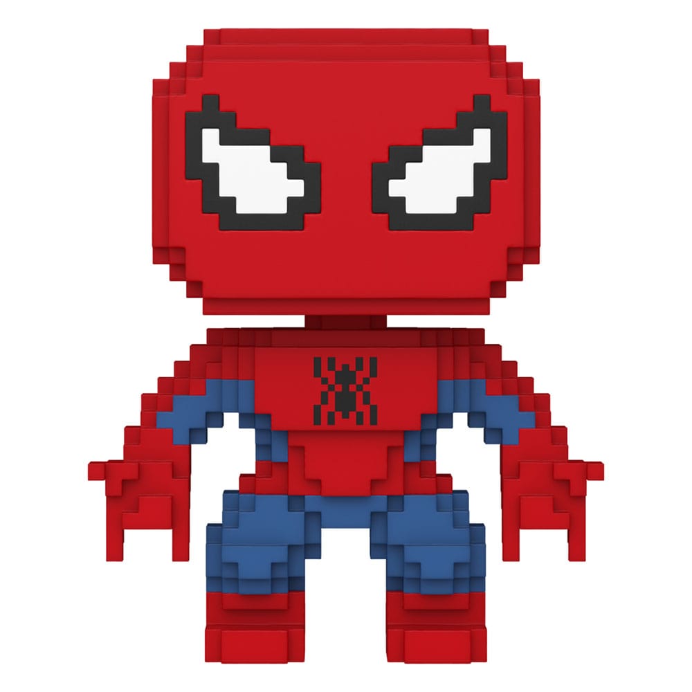 Marvel POP! 8-Bit Vinyl Figur Spider-Man 9 cm Image 1