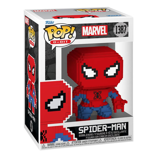 Marvel POP! 8-Bit Vinyl Figur Spider-Man 9 cm Image 2