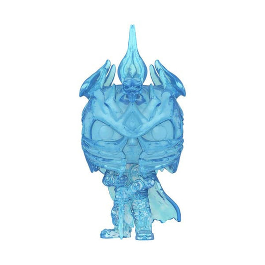 Warcraft POP! Games Vinyl Figur Lich King 9 cm Image 1