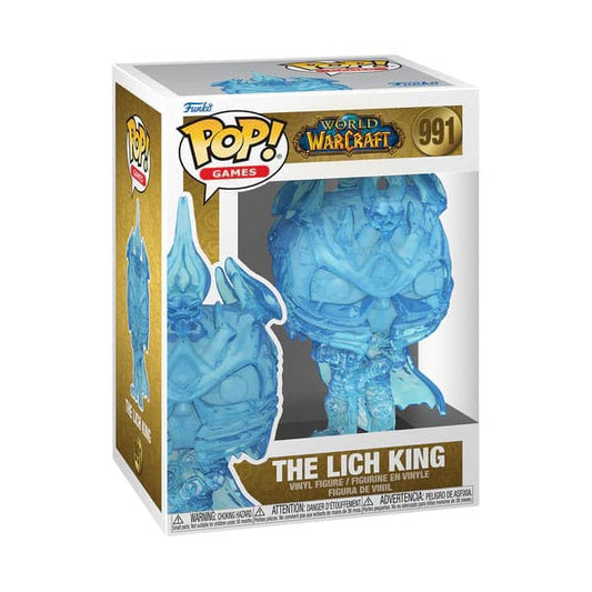 Warcraft POP! Games Vinyl Figur Lich King 9 cm Image 2