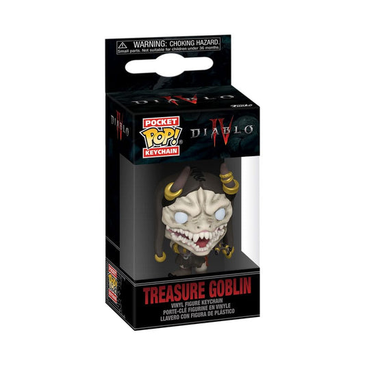 Diablo 4 POP! Vinyl Schlüsselanhänger 4 cm Treasure Goblin Display (12) Image 2