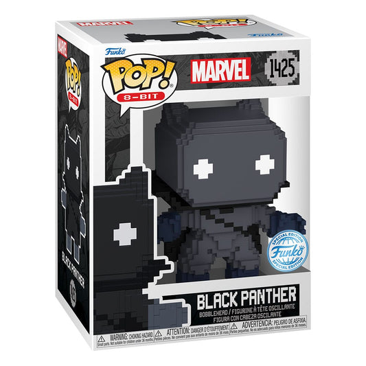 Marvel POP! 8-Bit Vinyl Figur Black Panther 9 cm Image 2