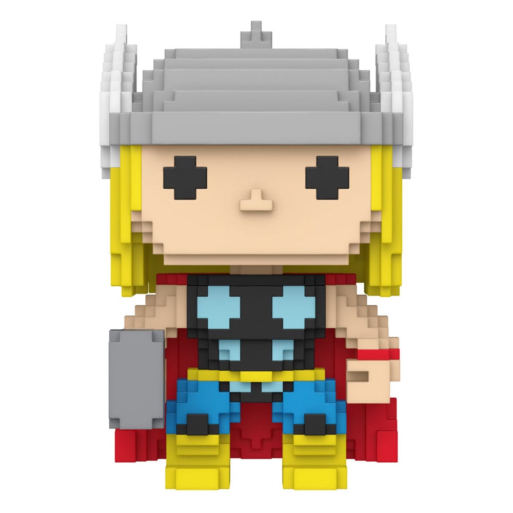 Marvel POP! 8-Bit Vinyl Figur Thor 9 cm Image 1