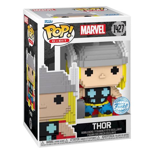 Marvel POP! 8-Bit Vinyl Figur Thor 9 cm Image 2