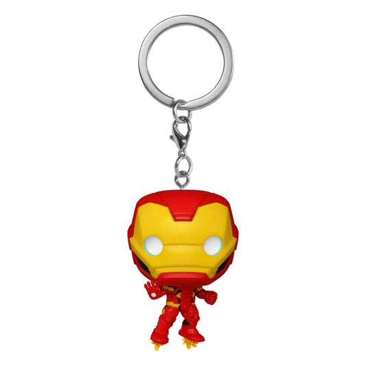 Marvel POP! Vinyl Schlüsselanhänger 4 cm New Classics - Iron Man Display (12) Image 1