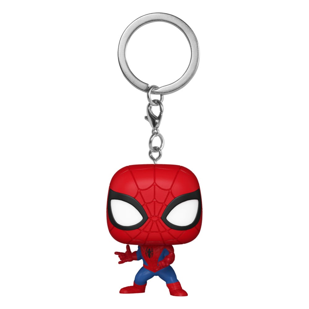 Marvel POP! Vinyl Schlüsselanhänger 4 cm New Classics - Spider-Man Display (12) Image 1