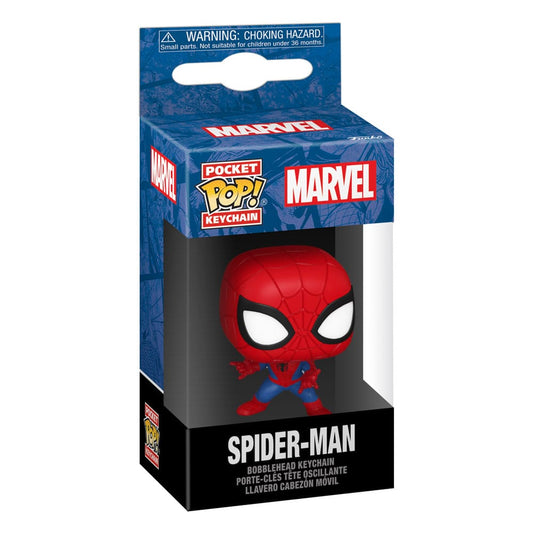 Marvel POP! Vinyl Schlüsselanhänger 4 cm New Classics - Spider-Man Display (12) Image 2