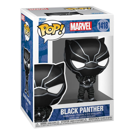 Marvel New Classics POP! Vinyl Figur Black Panther 9 cm Image 2