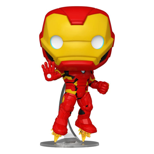 Marvel New Classics POP! Vinyl Figur Iron Man 9 cm Image