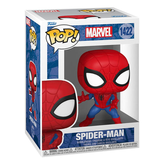 Marvel New Classics POP! Vinyl Figur Spider-Man 9 cm Image 2