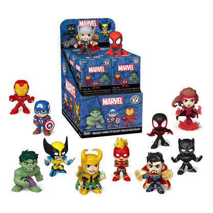 Marvel Mystery Minis Minifiguren New Classics 5 cm Display (12) Image 1