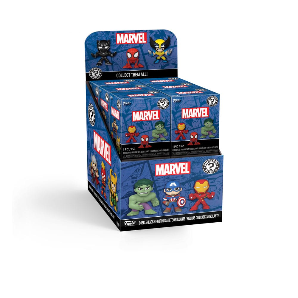 Marvel Mystery Minis Minifiguren New Classics 5 cm Display (12) Image 3