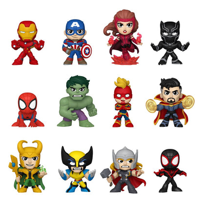 Marvel Mystery Minis Minifiguren New Classics 5 cm Display (12) Image 4