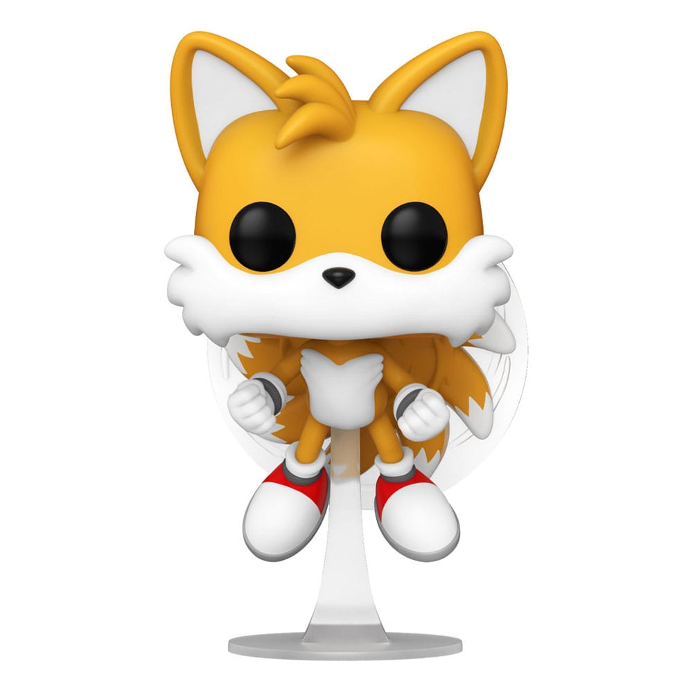 Sonic The Hedgehog POP! Games Vinyl Figuren Tails(Flying)(FL) w/CH 9 cm Sortiment (6) Image 6