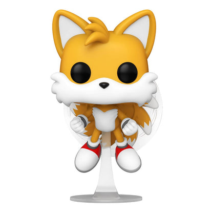 Sonic The Hedgehog POP! Games Vinyl Figuren Tails(Flying)(FL) w/CH 9 cm Sortiment (6) Image 6