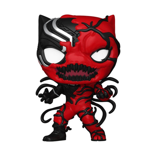 Marvel POP! Vinyl Figur Carnageized - Black Panther 9 cm Image 1