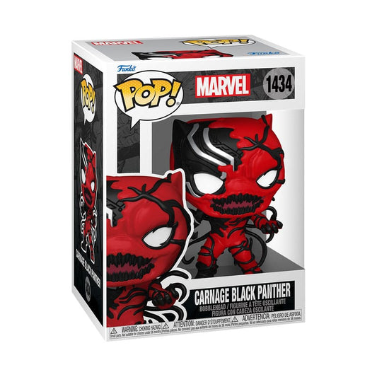 Marvel POP! Vinyl Figur Carnageized - Black Panther 9 cm Image 2