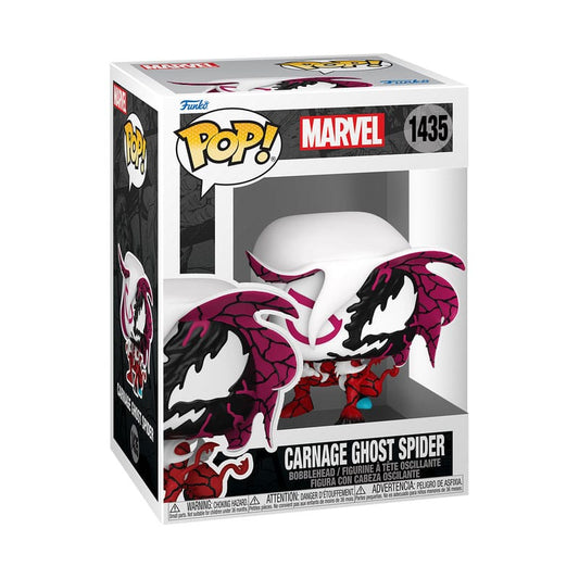 Marvel POP! Vinyl Figur Carnageized - Ghost Spider 9 cm Image 2