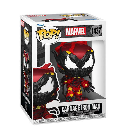 Marvel POP! Vinyl Figur Carnageized - Iron Man 9 cm Image 2
