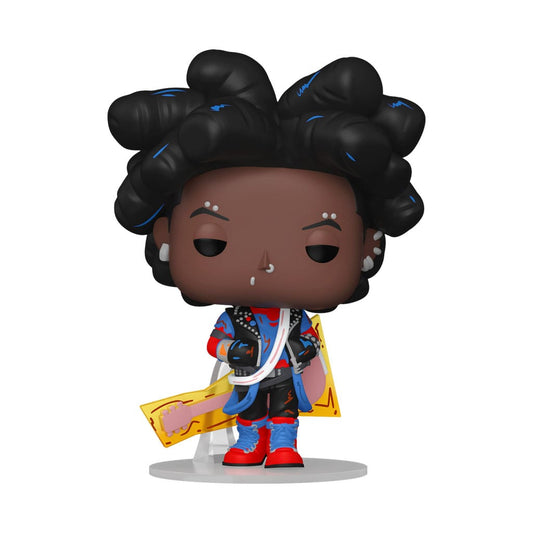 Spiderman Across the Spider-Verse POP! Vinyl Figur Spider-Punk(UN) 9 cm Image 1