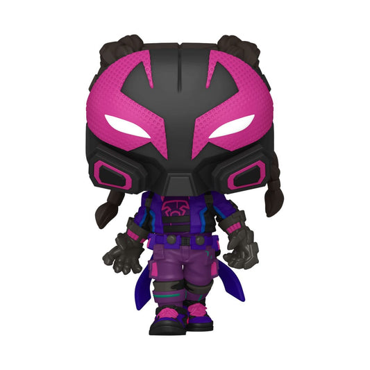 Spiderman Across the Spider-Verse POP! Vinyl Figur Prowler 9 cm Image 1