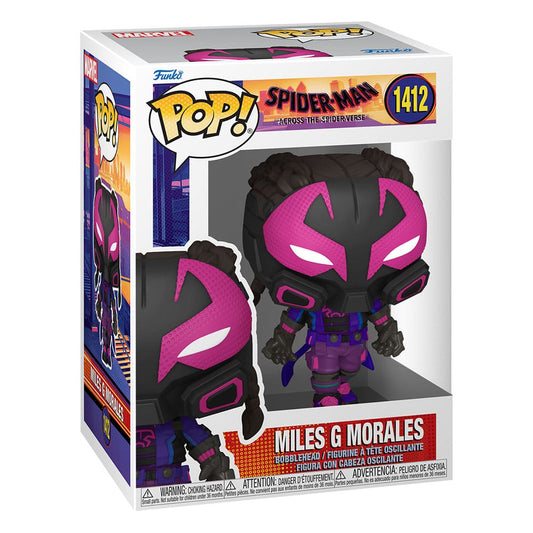 Spiderman Across the Spider-Verse POP! Vinyl Figur Prowler 9 cm Image 2