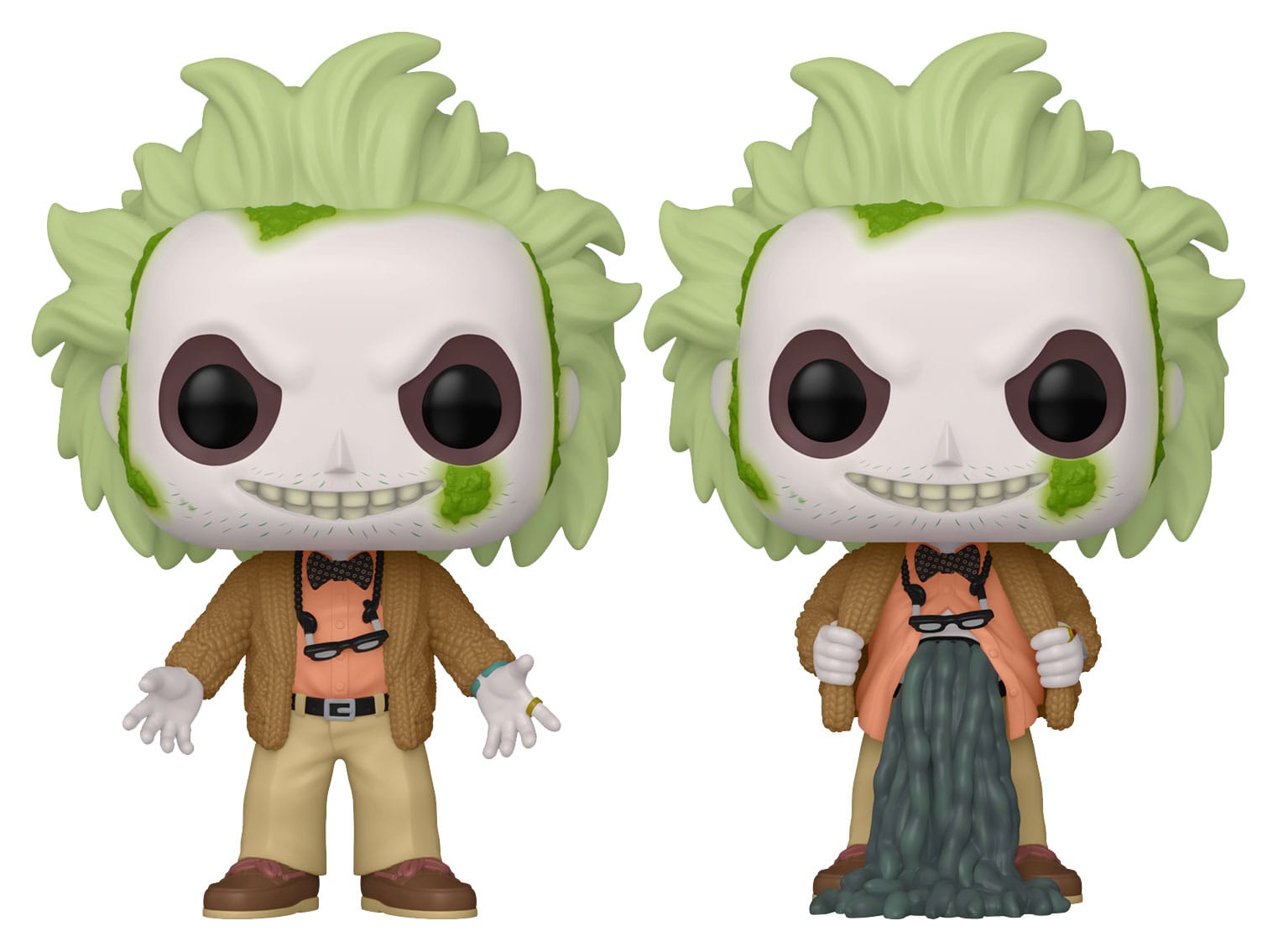 Beetlejuice 2 POP! Movies Vinyl Figur Beetlejuice w/chase 9 cm Sortiment (6) Image 1
