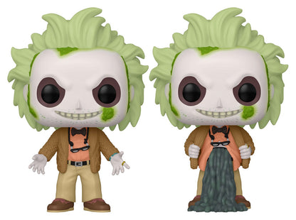 Beetlejuice 2 POP! Movies Vinyl Figur Beetlejuice w/chase 9 cm Sortiment (6) Image 1